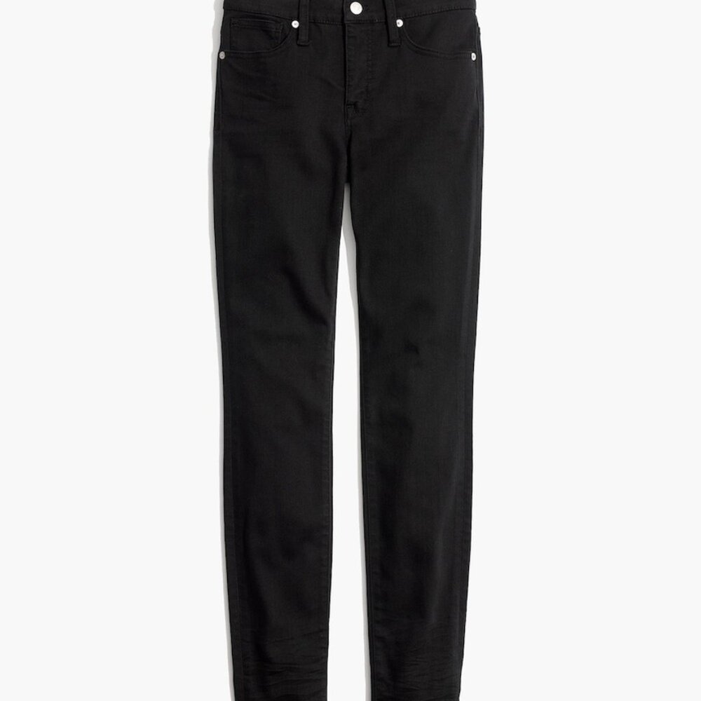 Madwell 9" Mid-Rise Skinny Jeans - Lunar Wash - 33 - *NWT* J6547
